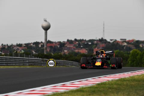 F1 Hungarian Grand Prix – FP1 Results
