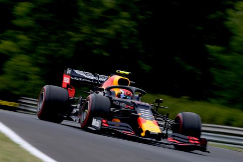 Gasly tops rain-hit Hungary FP2 as Albon crashes Gasly tops rain-hit Hungary FP2 as Albon crashes