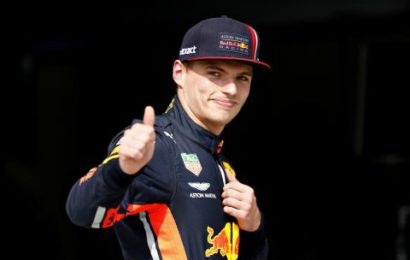 Verstappen knew first F1 pole was only "a matter of time"