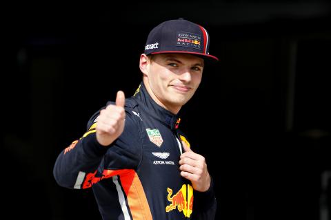 Verstappen knew first F1 pole was only "a matter of time"