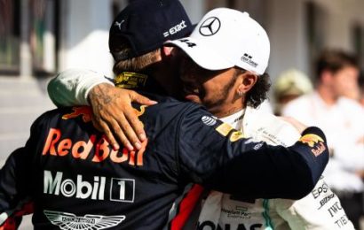 Hamilton: 'No better feeling’ than fighting Max at his best