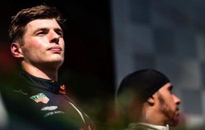 Verstappen not disappointed, could see defeat coming