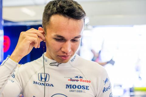Albon: Red Bull move ‘a big jump into the deep end’ Albon: Red Bull move ‘a big jump into the deep end’