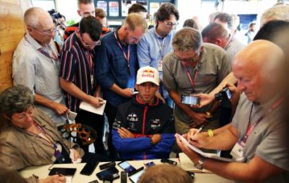 Gasly reveals how he learned of Red Bull demotion