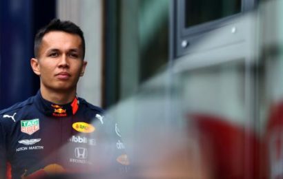 Albon: Red Bull news came during ‘normal catch up’ with Marko