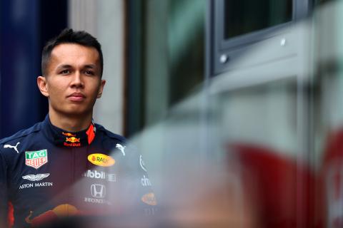 Albon: Red Bull news came during ‘normal catch up’ with Marko