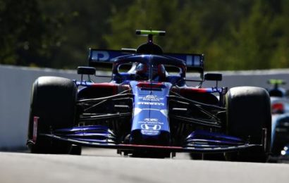 F1 Belgian Grand Prix – FP1 Results