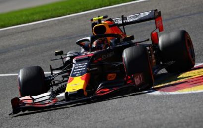 Albon says first Red Bull outing about “baby steps”