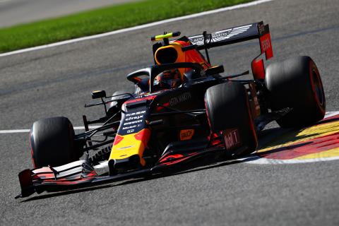 Albon says first Red Bull outing about “baby steps”