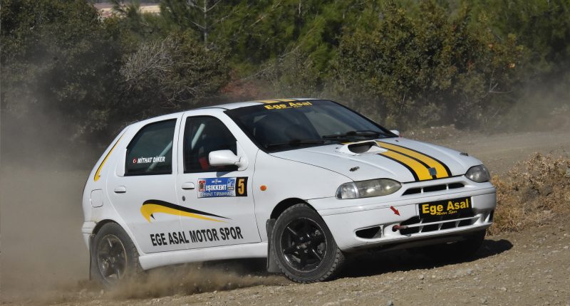 İzmir Sprint Ralli 30 Ağustos’ta