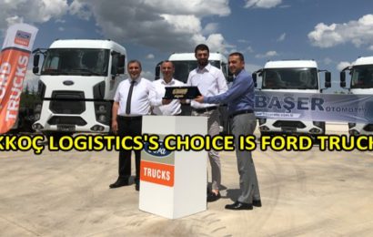 Akkoç Logistics’s Choice Is Ford Trucks