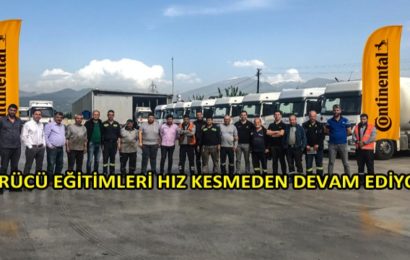 Continental’den Sürücülere Lastik ve Sürüş Güvenliği Eğitimi