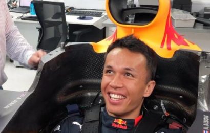 Albon enjoys first day at Red Bull ahead of Spa debut