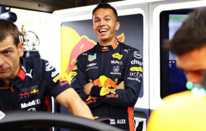 Albon: 12-month journey to Red Bull F1 seat ‘laughable’