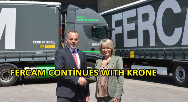 Fercam Continues With Krone Fercam Continues With Krone