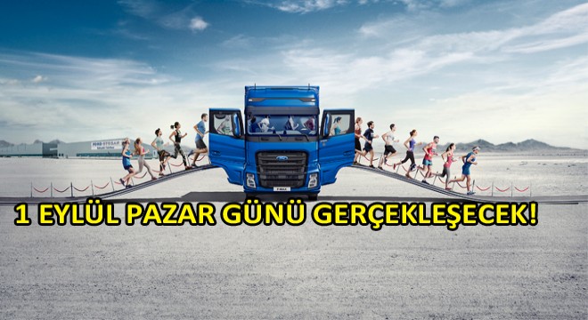Ford Otosan Eskişehir Kurtuluş Yarı Maratonu başlıyor! Ford Otosan Eskişehir Kurtuluş Yarı Maratonu başlıyor!
