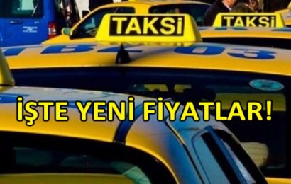 İstanbul’da Okul Servislerine, Taksilere ve Minibüslere Zam Geldi!