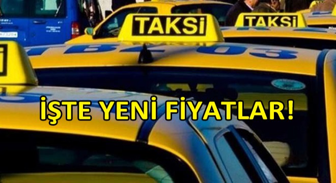 İstanbul’da Okul Servislerine, Taksilere ve Minibüslere Zam Geldi!