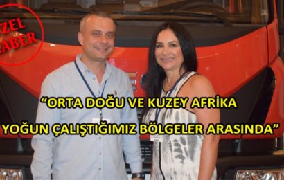 Kerem Genç: “Orta Doğu ve Kuzey Afrika Yoğun Çalıştığımız Bölgeler Arasında”