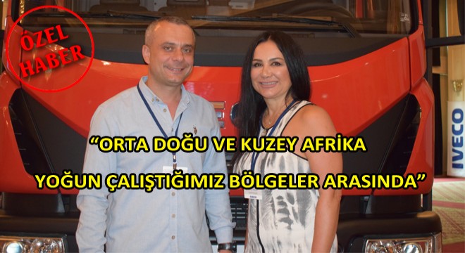 Kerem Genç: “Orta Doğu ve Kuzey Afrika Yoğun Çalıştığımız Bölgeler Arasında”