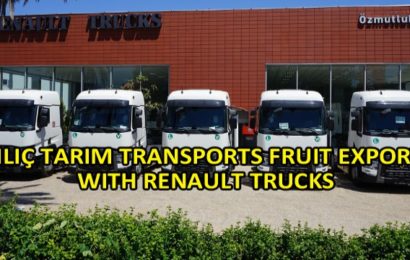 Kılıç Tarım Transports Fruit Export With Renault Trucks