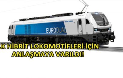 Körfez Ulaştırma ve Stadler Türkiye’nin İlk Hibrit Lokomotifleri İçin Anlaşmaya Vardı