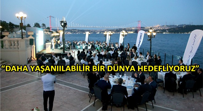 Kumport’tan 40’ıncı Yılı İçin Görkemli Gece! Kumport’tan 40’ıncı Yılı İçin Görkemli Gece!