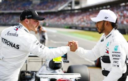 Hamilton: Smart decision for Mercedes to keep Bottas