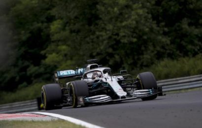 Hamilton: Wet practice running now 'irrelevant' in F1