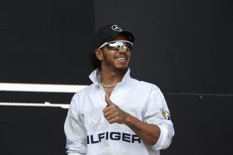 Hamilton: No thoughts of retiring anytime soon Hamilton: No thoughts of retiring anytime soon