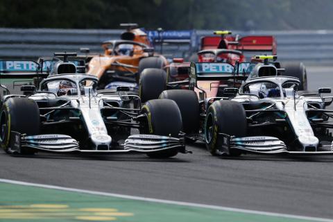 Risky approach not influenced by contract situation – Bottas