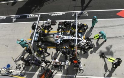 F1 Race Analysis: How Hamilton made Mercedes’ strategy gamble work