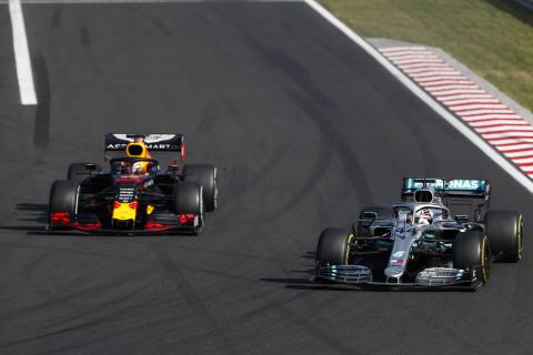 Verstappen was a "sitting duck" against Hamilton – Horner