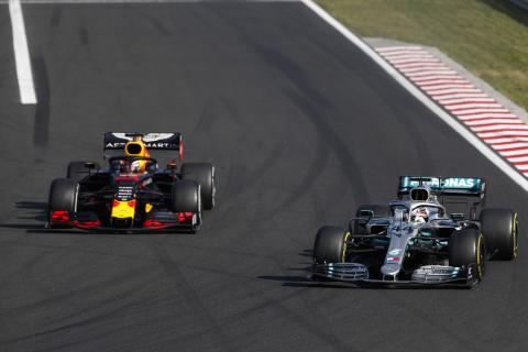 Hamilton impressed by Red Bull-Honda's progress