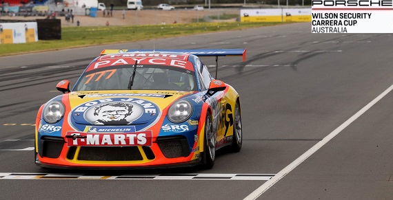 2019 Porsche Carrera Cup Avustralya Round 6 Tailem Bend Tekrar izle
