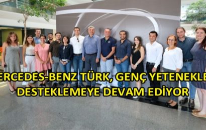Mercedes-Benz Türk Tersine Mentorluk Programını Tamamladı