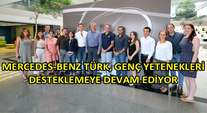 Mercedes-Benz Türk Tersine Mentorluk Programını Tamamladı