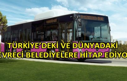Mercedes-Benz Türk’ten Cng’li Otobüsler İçin Büyük Yatırım!