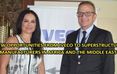 New Opportunities From Iveco  To Superstructure Manufacturers In Africa And The Middle East!