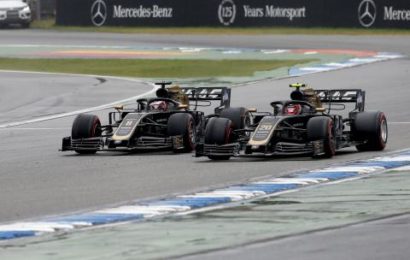 Steiner: I don't need my drivers to get on off-track