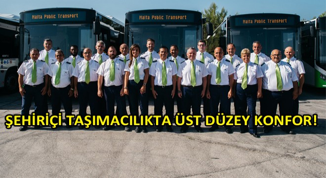 Otokar’dan Malta’ya Önemli Sayıda İhracat! Otokar’dan Malta’ya Önemli Sayıda İhracat!