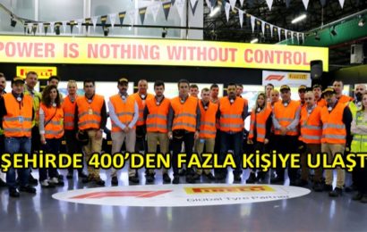 Pirelli, 9 Şehirde 400’ü Aşkın Kişiye Eğitim Verdi