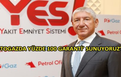 Petrol Ofisi Yüzde 100 Garantili Otogaz Dönemini Başlatıyor!