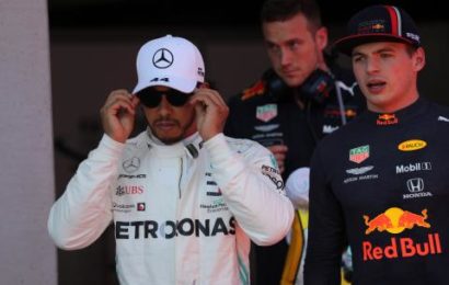 Hamilton would welcome Verstappen as Mercedes F1 teammate