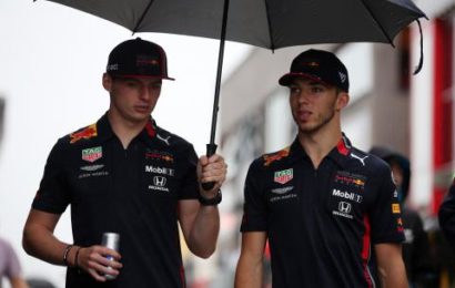 Verstappen 'an enormous barometer' for any teammate