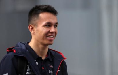 Albon replaces Gasly at Red Bull for rest of season
