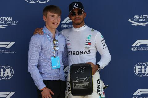 How Monger wants to be known for racing and not his accident