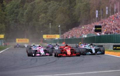 When is the F1 Belgian Grand Prix and how can I watch it?