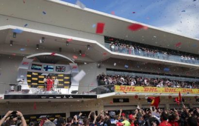 Get ready for stunning F1 action at COTA!