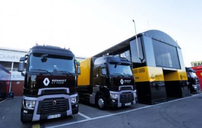 Renault’s Hungary preparations “not affected” by truck crash